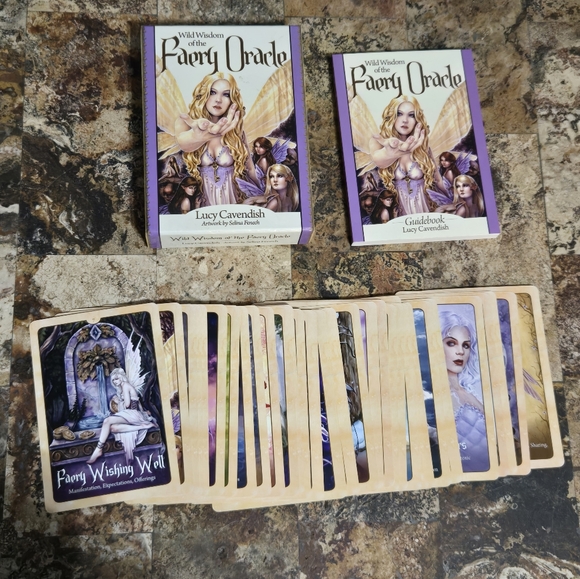Wild Wisdom of the Faery Oracle Deck & Guidebook - Picture 1 of 3